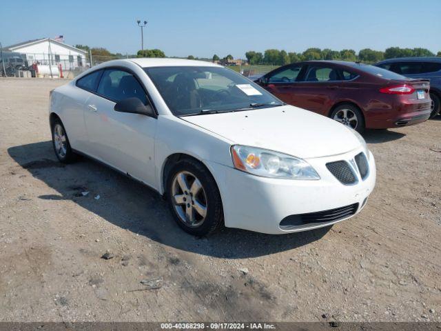  Salvage Pontiac G6