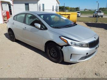  Salvage Kia Forte