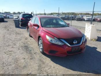  Salvage Nissan Altima