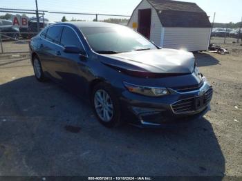  Salvage Chevrolet Malibu