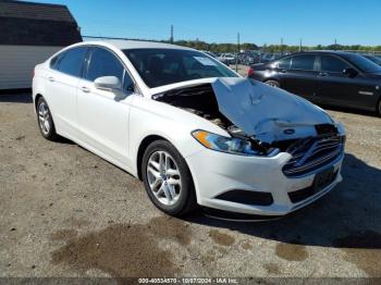  Salvage Ford Fusion