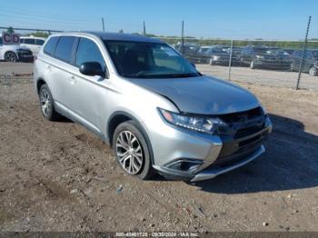  Salvage Mitsubishi Outlander