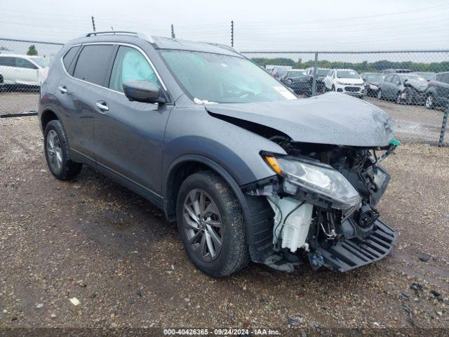  Salvage Nissan Rogue