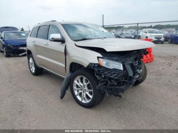  Salvage Jeep Grand Cherokee