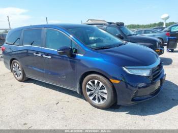  Salvage Honda Odyssey