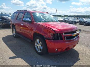  Salvage Chevrolet Tahoe