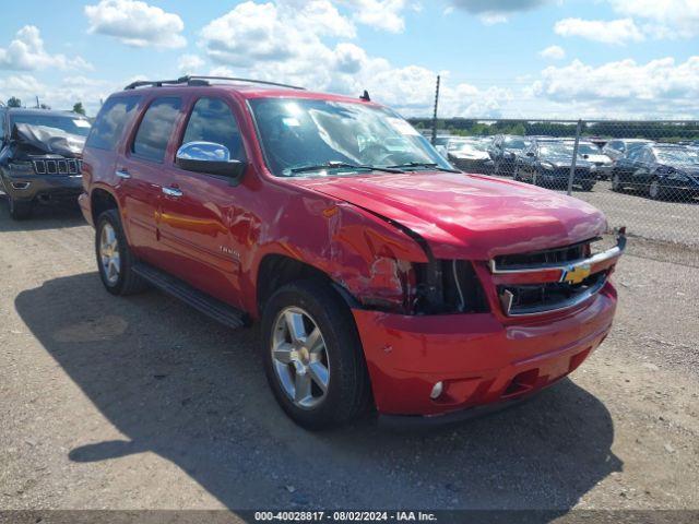  Salvage Chevrolet Tahoe