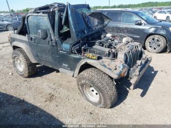  Salvage Jeep Wrangler