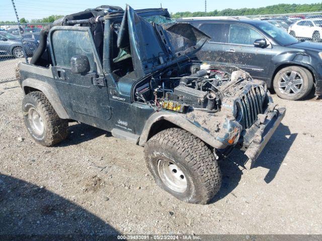  Salvage Jeep Wrangler