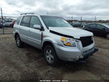  Salvage Honda Pilot