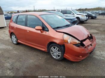  Salvage Honda Fit