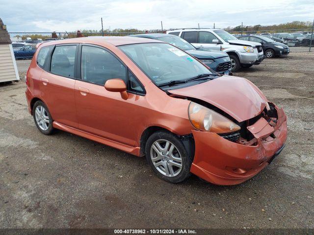  Salvage Honda Fit