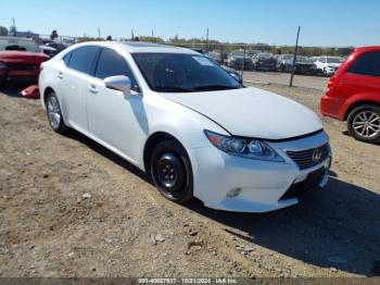  Salvage Lexus Es