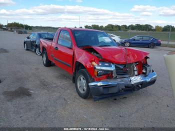  Salvage GMC Canyon