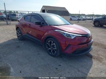  Salvage Toyota C-HR