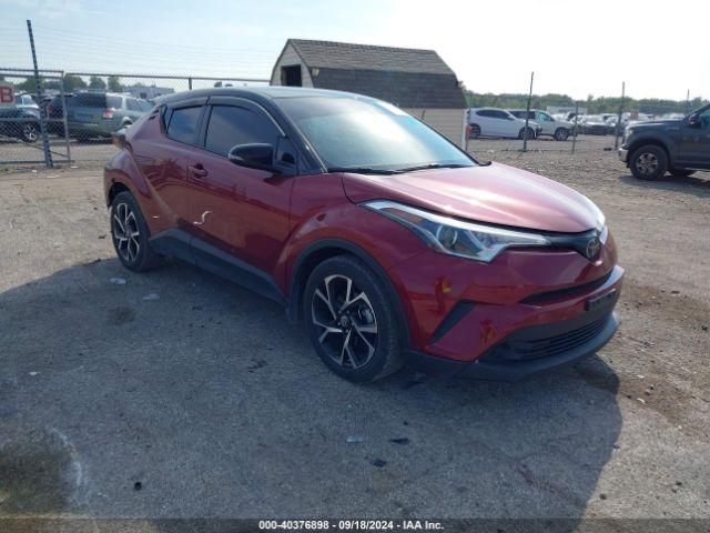  Salvage Toyota C-HR