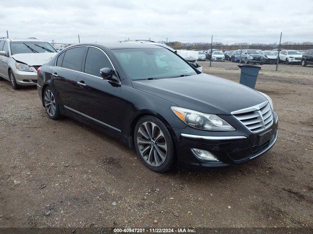  Salvage Hyundai Genesis