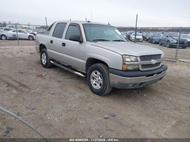  Salvage Chevrolet Avalanche 1500