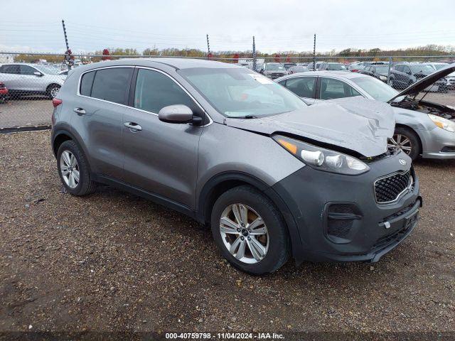  Salvage Kia Sportage