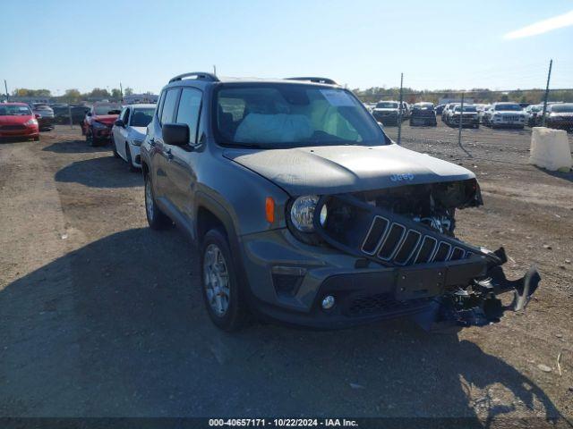  Salvage Jeep Renegade