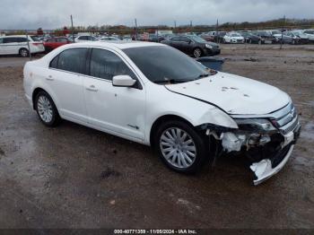  Salvage Ford Fusion