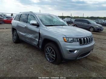  Salvage Jeep Grand Cherokee