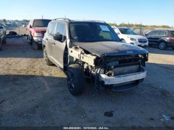  Salvage Jeep Renegade