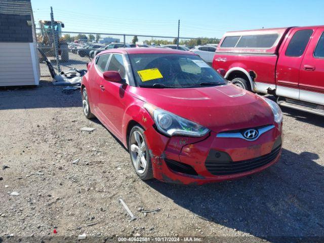  Salvage Hyundai VELOSTER