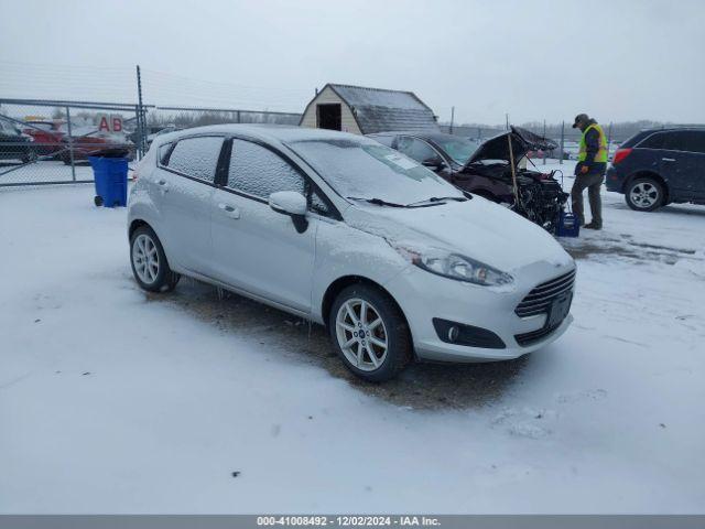  Salvage Ford Fiesta