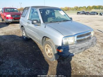  Salvage Chevrolet Tracker