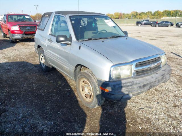  Salvage Chevrolet Tracker