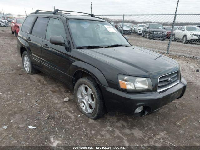  Salvage Subaru Forester