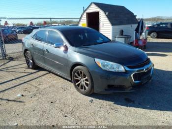  Salvage Chevrolet Malibu