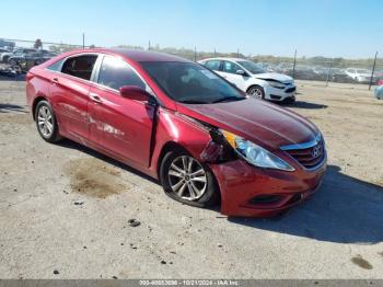  Salvage Hyundai SONATA