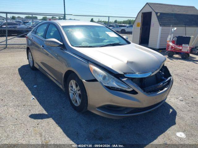  Salvage Hyundai SONATA