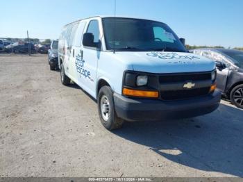  Salvage Chevrolet Express