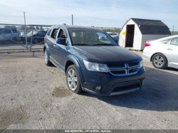  Salvage Dodge Journey