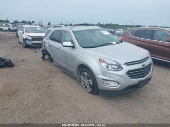  Salvage Chevrolet Equinox