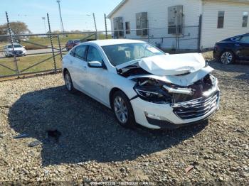  Salvage Chevrolet Malibu