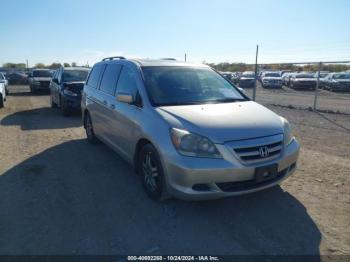  Salvage Honda Odyssey