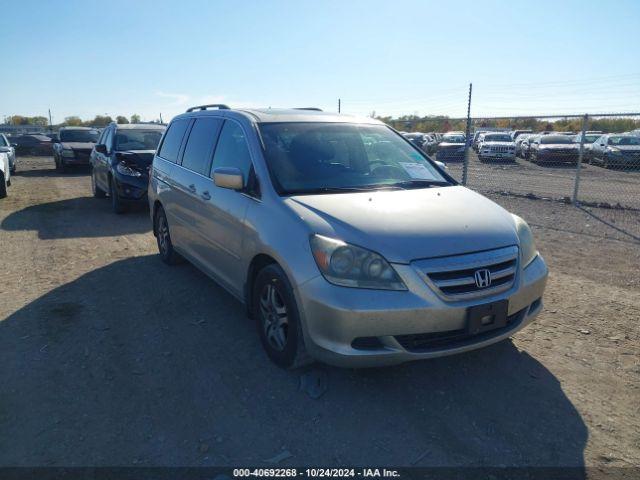  Salvage Honda Odyssey