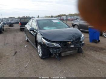  Salvage Chevrolet Cruze