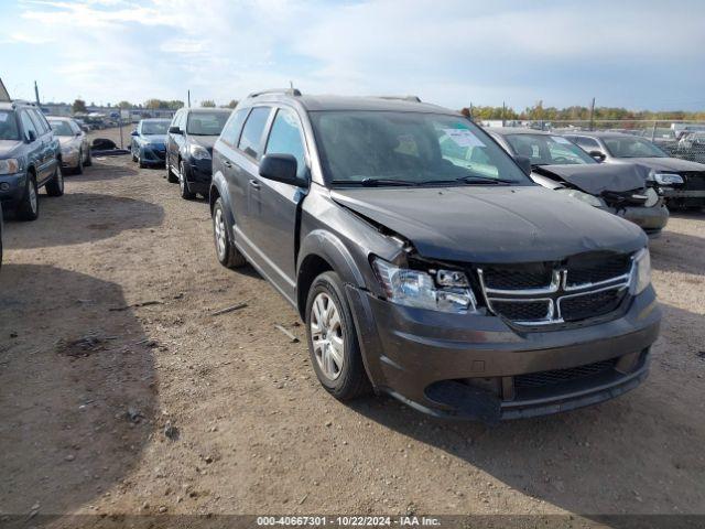  Salvage Dodge Journey