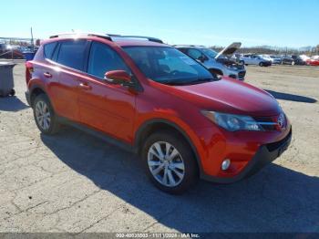  Salvage Toyota RAV4