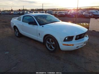  Salvage Ford Mustang