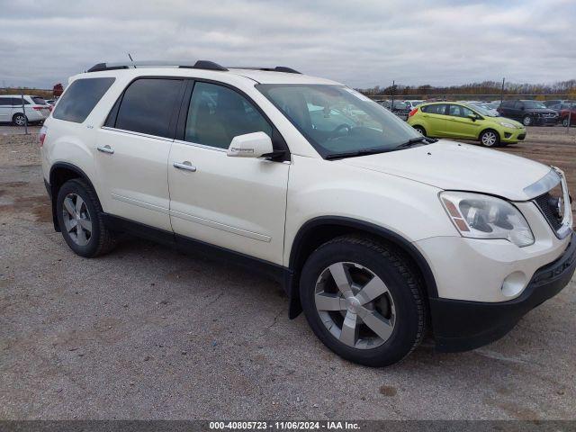  Salvage GMC Acadia