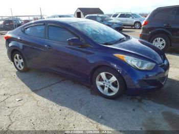  Salvage Hyundai ELANTRA