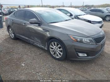  Salvage Kia Optima