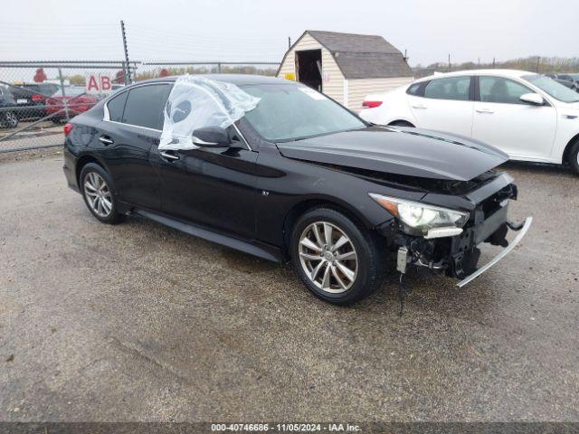  Salvage INFINITI Q50