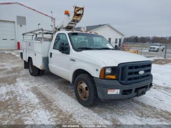  Salvage Ford F-350